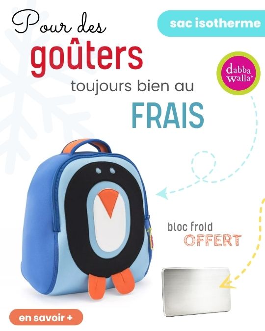 sac isotherme ecologique enfant DABBAWALLABAG